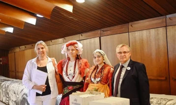 Мирјана Мирчевска - нова претседателка на Сојузот на фолклорни ансамбли на Македонија