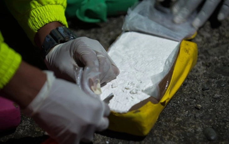 Приведен дилер од Тетовско, пронајден кокаин