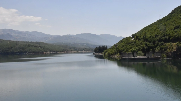 Нивото на Дебарското Езеро над просекот за овој период од годината