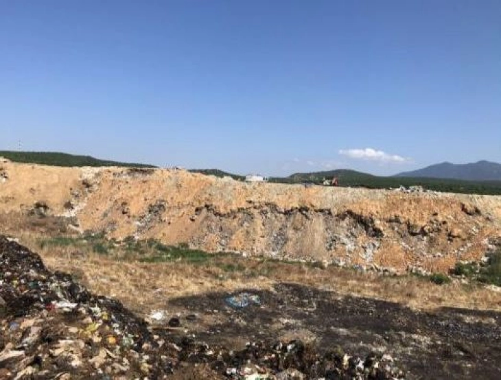 Инспекторат за животна средина: Зајакнати контроли за спречување опожарувања на депонијата Доброшинци