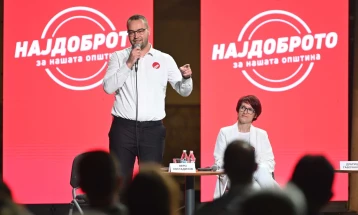 Костадинов е првиот потврден кандидат за градоначалник на СДСМ за Валандово, потврди Заев