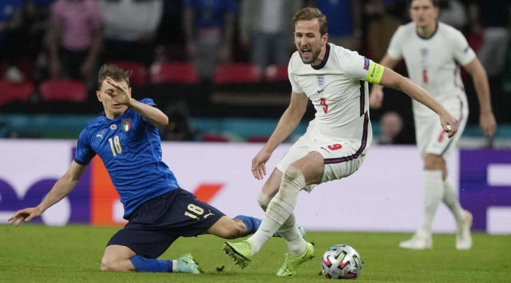 Италија на пенали ја совлада Англија за втора европска титула