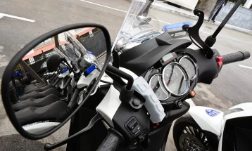Казни за 122 возачи на мотоцикли на територијата на цела држава 