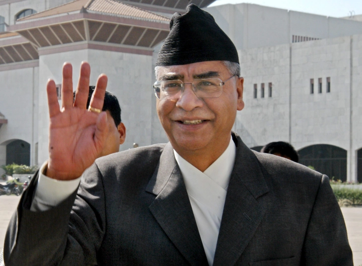 Деуба петтипат именуван за премиер на Непал