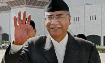 Деуба петтипат именуван за премиер на Непал
