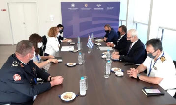 Шекеринска – Панајотопулос: Северна Македонија и Грција се искрени и посветени сојузници во НАТО