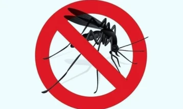 Запрашување против комарци утре во Вевчани