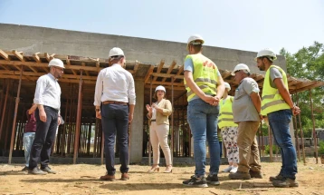 Шахпаска: Јосифово добива целосно нова градинка која ќе згрижи 57 деца, градежните активности се одвиваат со забрзана динамика