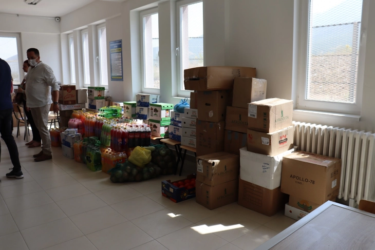 Институтот за развој на заедницата со донација за Воспитно-поправен дом „Тетово“