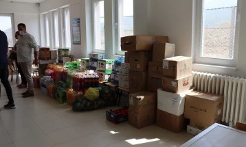 Институтот за развој на заедницата со донација за Воспитно-поправен дом „Тетово“