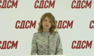 Лукаревска од Крушево: СДСМ води според статистиките, ВМРО-ДПМНЕ е во бунило и се спрема за пораз