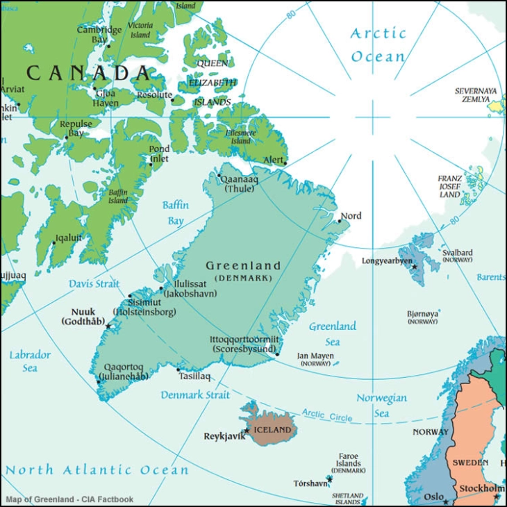 Гренланд ги забрани нафтените истражувања