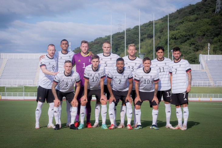 Германскиот олимписки фудбалски тим го напушти теренот по расистичка навреда