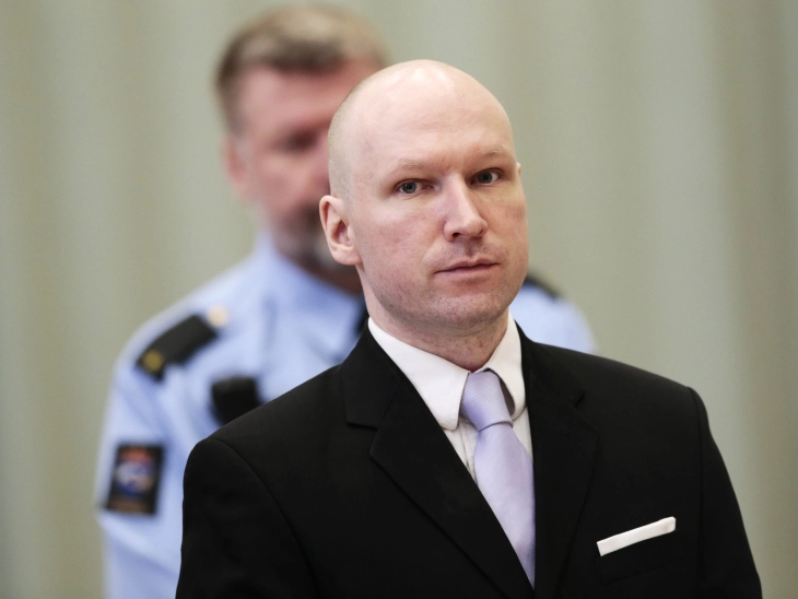 Норвешка ќе одбележи 10 години од нападот на Брејвик