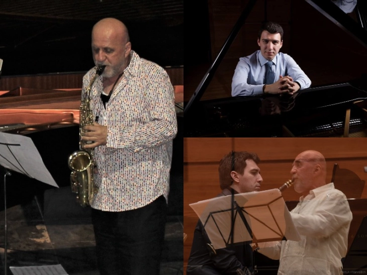 На „Охридско лето“ вечер со кларинетистот Стојан Димов и Дино Имери на пијано