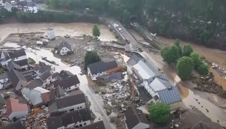 Германија смета на европскиот фонд за санирање на штетите од поплавите