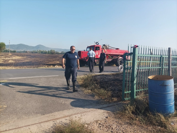 Пожарот во Карбинци ставен под контрола