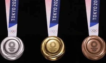 Кина со најмногу медали по првиот олимписки ден