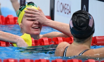 ОИ: Неверојатни емоции на австралиски тренер по победата над Ледецки во финалето на 400 метри (видео)