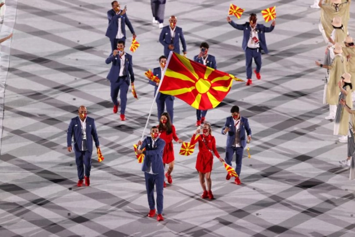 Георгиевски: Македонското знаме за мене е светост, одам да победам