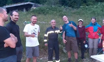 Спасени планинари од Чешка кои се изгубиле на Шар Планина