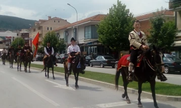 Кичево крстопат на коњаниците од земјава на пат за Крушево