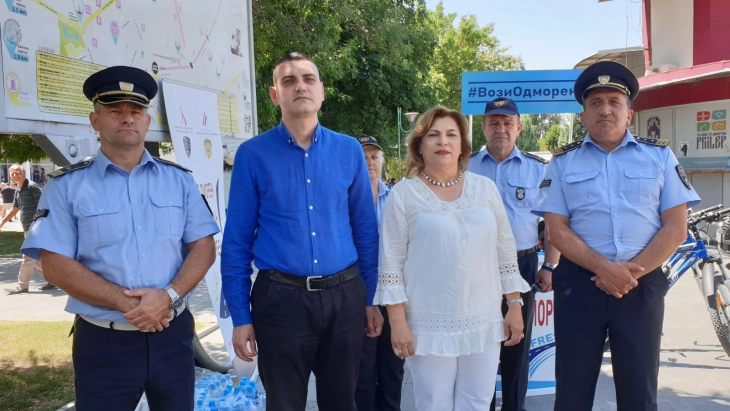 Продолжуваат превентивните акции на МВР и РСБСП „Вози одморен!“