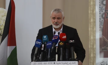 Исмаил Ханија повторно избран за лидер на Хамас