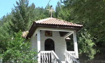 По пауза од една година продолжува традицијата за Илинден кај манастирскиот комплекс „Св.Илија“ во село Ѕвегор