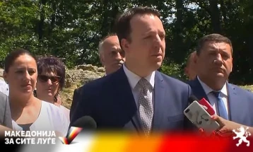 Николоски: ВМРО-ДПМНЕ по преземањето на одговорноста да ја води државата ќе ја врати прославата за Илинден на Мечкин Камен