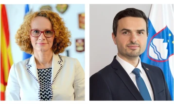 Шекеринска: Поддршка од НАТО-сојузниците во справувањето со пожарите - Словенија е подготвена да помогне