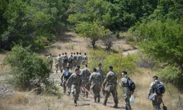 Пендаровски: Армијата останува подготвена да интервенира каде било на територија на државата