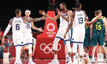 САД први финалисти на олимпискиот кошаркарски турнир