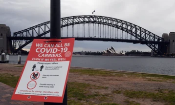 Во Сиднеј најлош ден од пандемијата, петмина починати и најмногу заразени за 24 часа