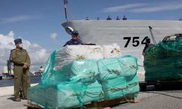 Американската крајбрежна стража заплени дрога во вредност од 1,4 милијарди долари