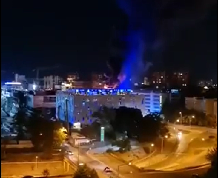 Изгаснат пожарот во скопскиот ресторан „Рагуза“