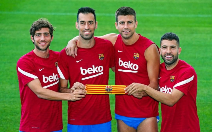 Капитенската лента на Барселона ќе ја носи Серхио Бускетс