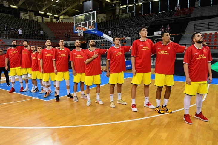 Кошаркарската репрезентација на Северна Македонија поразена од Швајцарија