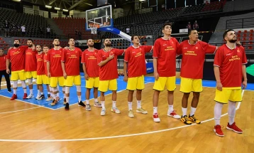 Кошаркарската репрезентација на Северна Македонија поразена од Швајцарија