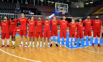 Прва победа за македонската репрезентација во претквалификациите за Мундобаскет 2023