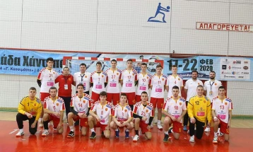 ЕХФ: Кадетите поразени од Полска, С. Македонија втора на шампионатот во Скопје