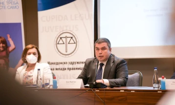 Маричиќ: Жртвите од кривични дела ќе добиваат државна парична помош