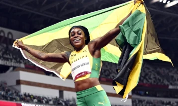 Јамајканската атлетичарка Елејн Томпсон истрча второ најдобро време во историјата на 100 метри