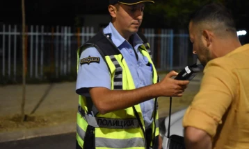Казнети и исклучени од сообраќај 18 пијани возачи на подрачјето на СВР Битола