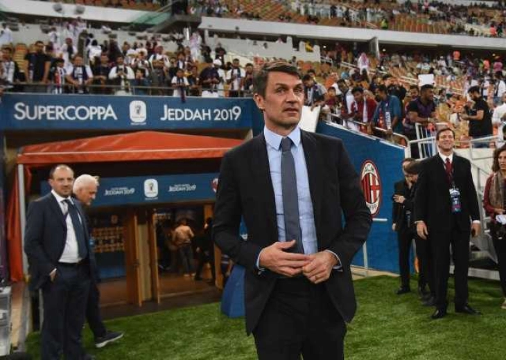 Малдини: На Милан му недостасуваат пет играчи