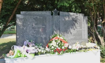 Спомен-обележјето на паднатите борци во НОВ од Малешево доби нов лик