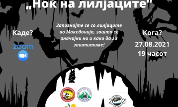 Работилница на тема: „Лилјаците во Македонија, нивната заштита и ризиците за нивното исчезнување“