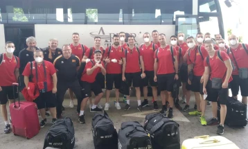 Македонските одбојкари отпатуваа за Финска на второ учество на Европските првенства