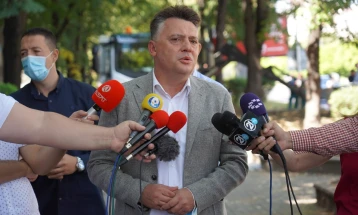 Шилегов: Очекувам сериозна поддршка од скопјани поради посветеноста и сработеното