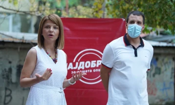 Лукаревска: СДСМ го нуди најдоброто за секоја општина
